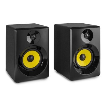 Vonyx SMN50B, Aktive Studiomonitore, 5, Paar, black Vonyx SMN50B, Aktive Studiomonitore, 5, Paar, black