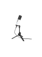 Vonyx CM320W, USB-Mikrofon, Mini-Tripod, Filter, white