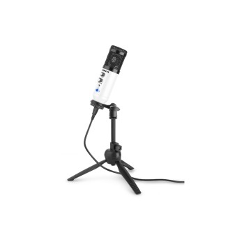 Vonyx CM320W, USB-Mikrofon, Mini-Tripod, Filter, white Vonyx CM320W, USB-Mikrofon, Mini-Tripod, Filter, white