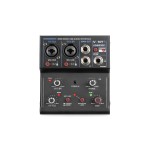 Vonyx VMM301, 3-Kanal Mischpult mit USB Audio Interface