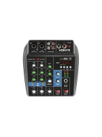 Vonyx VMM100, 3-Kanal Mischpult MP3/BT/USB