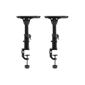 Vonyx SMS32, Tisch-Studiomonitor Stand, Paar, black 