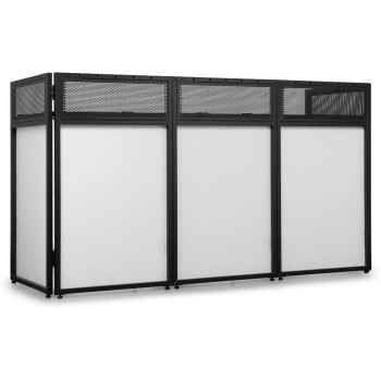 Vonyx DBA200, DJ Kanzel, Aluminium, 2m, black /white Vonyx DBA200, DJ Kanzel, Aluminium, 2m, black /white