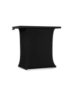 Vonyx DBE100 Panneau DJ mobile Structure en aluminium avec couverture en lycra