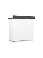 Vonyx DBF105 DJ Booth compact pliable en aluminium avec couvertures en lycra