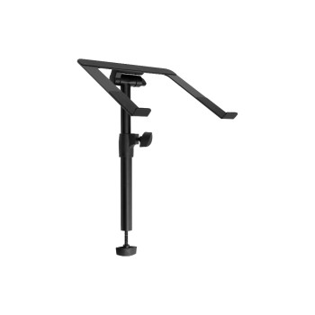Vonyx DBLH1 DJ Booth support d'ordinateur portable flexible métal ABS