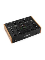 Vonyx VDJ270 Mixeur DJ rotatif 4 canaux avec isolateur 3 bandes