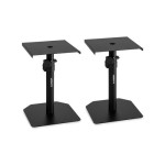 Vonyx Monitor Tischstativ Set, 2 Tischständer for Studiomonitore