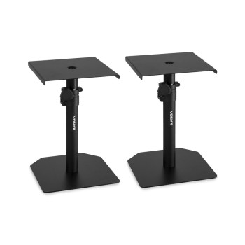 Vonyx Monitor Tischstativ Set, 2 Tischständer for Studiomonitore Vonyx Monitor Tischstativ Set, 2 Tischständer for Studiomonitore