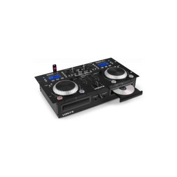 Vonyx CDJ500, Tabletop Doppel-CD/MP3/USB/BT Player Vonyx CDJ500, Tabletop Doppel-CD/MP3/USB/BT Player