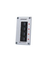 Votronic Panneau d'interrupteurs 4S 12/24