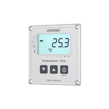Votronic Thermomètre/horloge LCD S