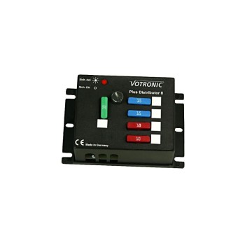 Votronic Distributeur de circuits électriques Plus-Distributor 8