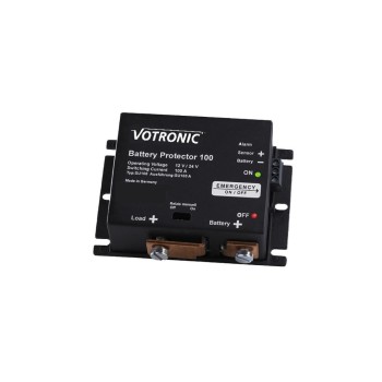 Votronic Dispositif de protection Contrôleur de batterie 100 12 V/24 V 100 A