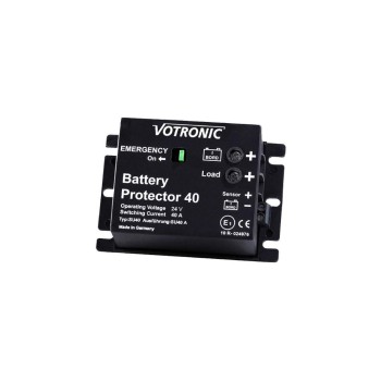 Votronic 6073 Battery Protector 40A 24V, Motor Batteriewächter