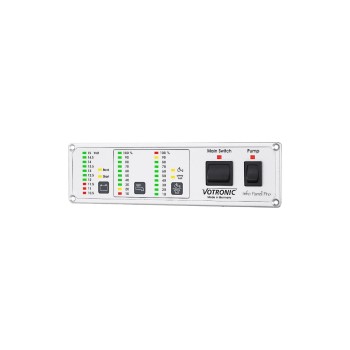 Votronic Panneaux et surveillance du système Info Panel Pro