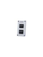 Votronic Panneau d'interrupteurs 2 x 16 A S