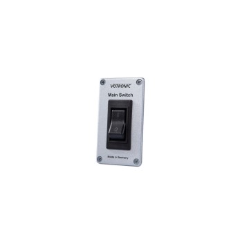 Votronic 1295 Hauptschalter-Panel 20 A S, with Sicherungs-Automat