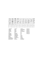 Votronic Feuille de pictogrammes