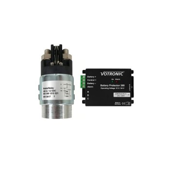 Votronic Dispositif de protection Contrôleur de batterie 300 12 V/24 V 65 A