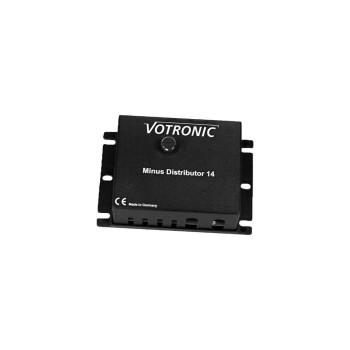Votronic Distributeur de courant de charge Distributeur Minus 14