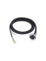 Votronic 2303 Einbaucable 230 V, Flanschstecker Calix komplett