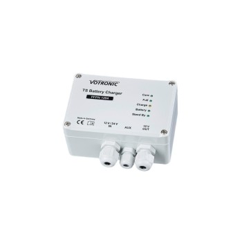 Votronic Régulateur de charge PFPN 1204 Convertisseur de charge B2B embarqué