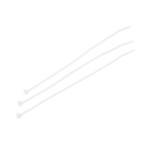 Kabelbinder 200 x 3.6, 100 Stück, transparent