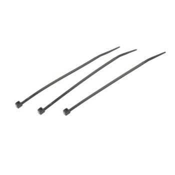 Brides pour câbles 100 x 2.5, 100 pièces, noir, attaches câbles en plastique