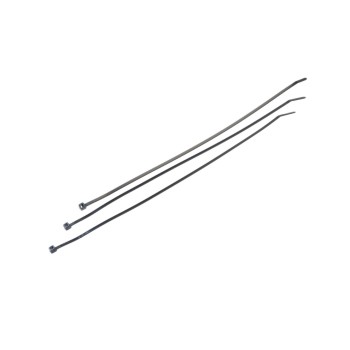 Brides pour câbles 300 x 3.6, 100 pièces, noir, attaches câbles en plastique