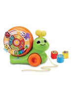 Vtech Jouets d’occupation Escargot à roulettes -DE-