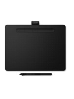 Wacom Grafiktablet Intuos M PT, black , multilingual, USB, Bluetooth, 4 ExpressKeys