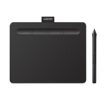 Wacom Stifttablett Intuos S, black , USB, Druckstufen: 4096, ExpressKeys: 4