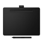 Wacom Tablette à stylet Intuos S BT Creative Pen Tablet Noir