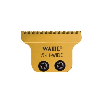 Wahl Kits de coupe Gold Detailer T-Wide Blade Set 0,4 mm Wahl Kits de coupe Gold Detailer T-Wide Blade Set 0,4 mm
