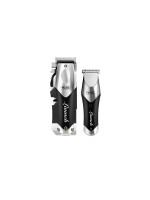 Wahl Launch Combo Set, Launch Clipper + Trimmer chome/black