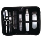 Wahl Haarschneider-Set Travel Kit, Haar- u. Nasenhharschn., div. Zubehör