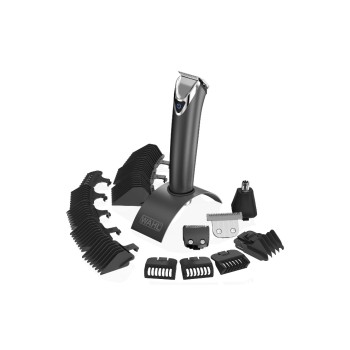 Wahl Barttrimmer und Body Groomer, Lithium-Ionen, Laufzeit 240 Minuten Wahl Barttrimmer und Body Groomer, Lithium-Ionen, Laufzeit 240 Minuten