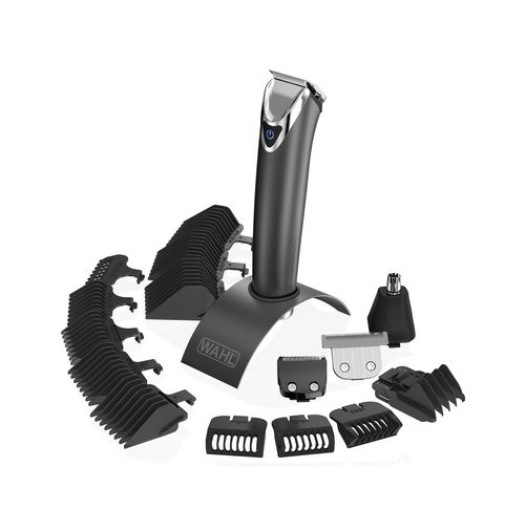 Wahl Tondeuses pour barbe et cheveux 09864 Stainless Steel Advanced
