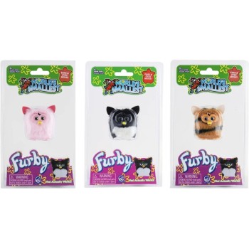 Waldmeier Le plus petit Furby du monde Les plus petits, en peluche, assortis Waldmeier Le plus petit Furby du monde Les plus petits, en peluche, assortis