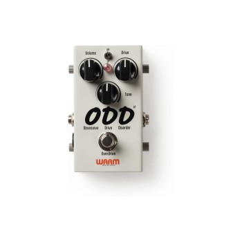 Warm Audio ODD Box V1 - Over Drive Disorder Warm Audio ODD Box V1 - Over Drive Disorder