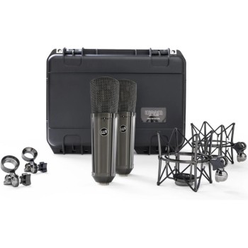 Warm Audio WA-87 R2 TS Ensemble stéréo Titanium Warm Audio WA-87 R2 TS Ensemble stéréo Titanium