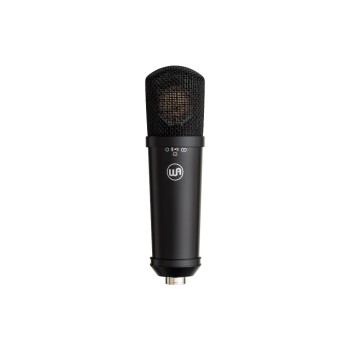 Warm Audio 87 ans Grande membrane, noir Warm Audio 87 ans Grande membrane, noir