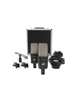 Warm Audio WA-14SP Stéréo, grande membrane, noir