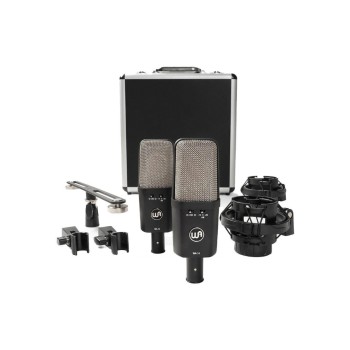 Warm Audio WA-14SP Stéréo, grande membrane, noir Warm Audio WA-14SP Stéréo, grande membrane, noir