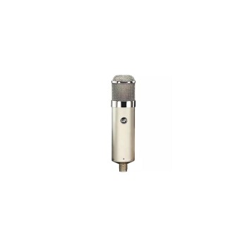 Warm Audio WA-47 Grande membrane, tube, argent Warm Audio WA-47 Grande membrane, tube, argent