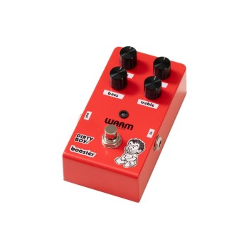 Warm Audio Jr. Booster, Kompakt Analog True Bypass Warm Audio Jr. Booster, Kompakt Analog True Bypass