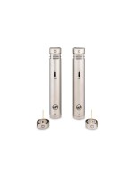 Warm Audio WA84 Kit de microphones à condensateur à petite membrane, nickel