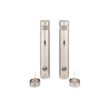 Warm Audio WA84 Kit de microphones à condensateur à petite membrane, nickel Warm Audio WA84 Kit de microphones à condensateur à petite membrane, nickel