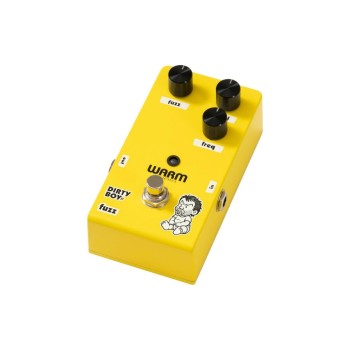 Warm Audio Jr. Fuzz, Analog, 6-stufige Frequenzregelung Warm Audio Jr. Fuzz, Analog, 6-stufige Frequenzregelung
